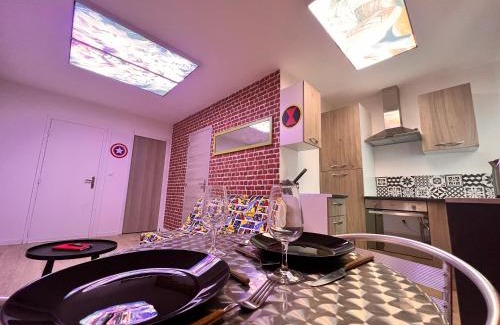 Bedarieux Apartamento | Le Marvel - AVENGERS