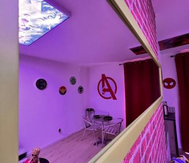Bedarieux Apartamento | Le Marvel - AVENGERS