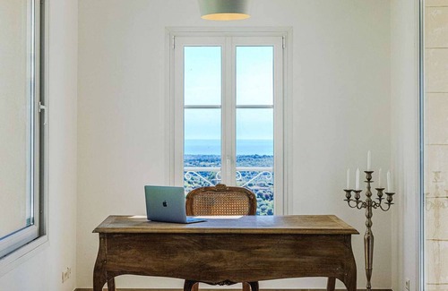 Tourrettes-sur-Loup Chalet De Esquí | Le Mas d’Azur – Exceptional view & pool