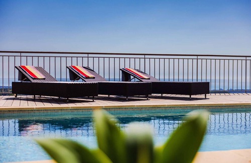 Tourrettes-sur-Loup Chalet De Esquí | Le Mas d’Azur – Exceptional view & pool