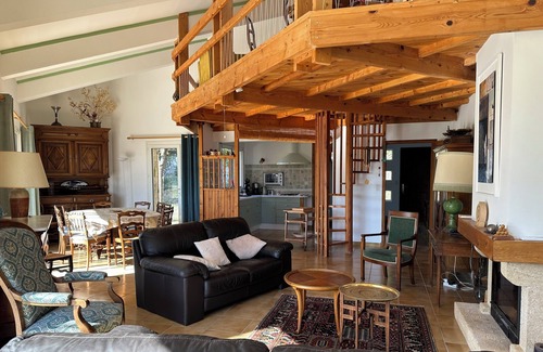 Vezenobres Casa | Le Mas David, Villa Avec Grande Piscine Privée