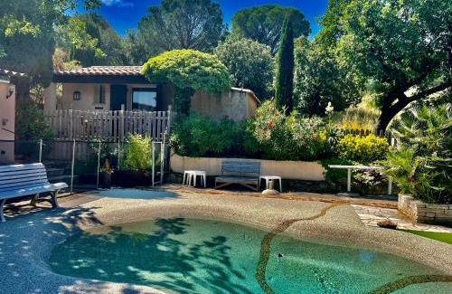 Plan-de-la-Tour Apartamento | Le Mas de Cocody