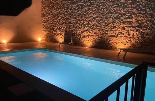 Quarante Casa | Le Mas de l'eau - Piscine Privative
