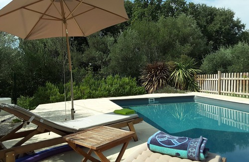 Saint-Maximin Casa | Le Mas de Tiomka - B & B individual, piscina, tranquilo 4km Uzès