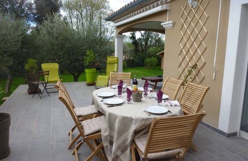 Saint-Maximin Casa | Le Mas de Tiomka - B & B individual, piscina, tranquilo 4km Uzès