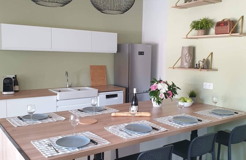 Caumont-sur-Durance Casa | Le mas des cerisiers, Heated swimming pool