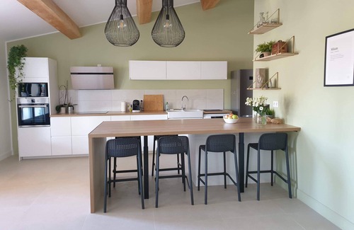 Caumont-sur-Durance Casa | Le mas des cerisiers, Heated swimming pool