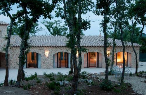 Labastide-de-Virac Apartamento | LE MAS DES SOURIS BLONDES