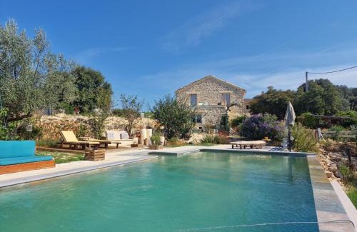 Saint-Gervais Casa | le mas du clos soleihan