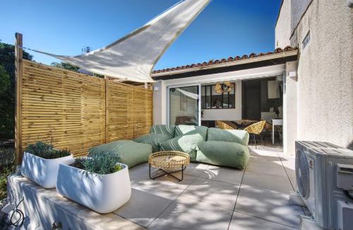 Garrigues Apartamento | Le Mas Emeraude ~ Jardin ~ Parking ~ Climatisation