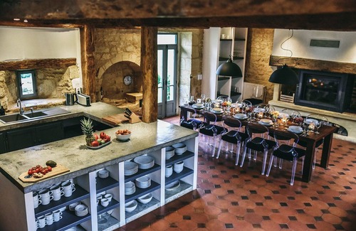 Sainte Croix de Beaumont Casa | Le Mas y Le Mazet: lujo de 5 estrellas con piscina privada y vistas impresionantes