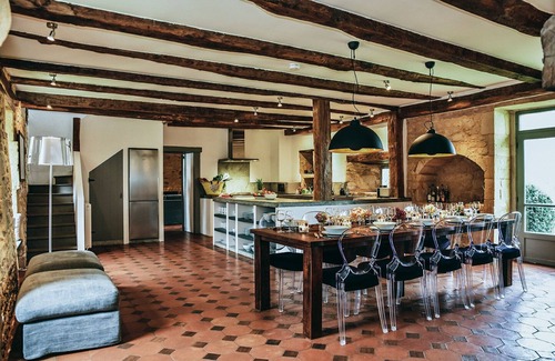 Sainte Croix de Beaumont Casa | Le Mas y Le Mazet: lujo de 5 estrellas con piscina privada y vistas impresionantes