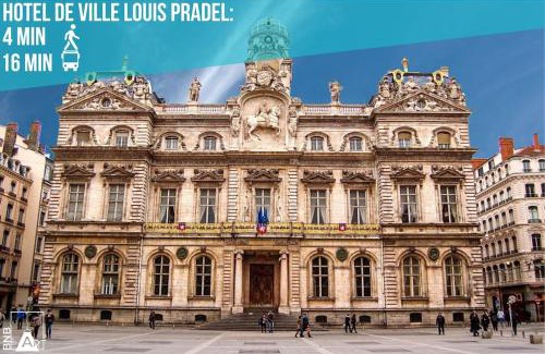 Marechal Lyautey - Vitton Apartamento | Le Masséna d'Or, Calme, Métro, et Parc Tête D'or