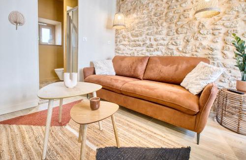 Perigueux Apartamento | Le Mataguere, 1 bedroom with garden and sauna