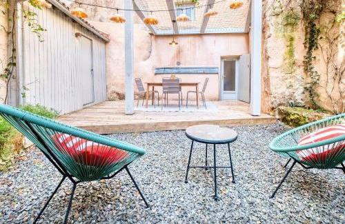 Perigueux Apartamento | Le Mataguere, 1 bedroom with garden and sauna