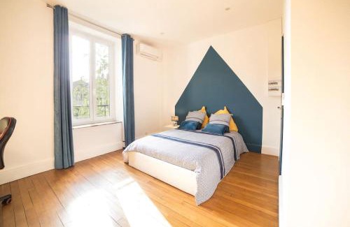 Haussonville-Blandan-Mon Desert-Saurupt Apartamento | Le Maxi Dupont Thermal Netflix Clim Fibre OscarNewHome