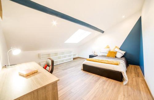 Haussonville-Blandan-Mon Desert-Saurupt Apartamento | Le Maxi Dupont Thermal Netflix Clim Fibre OscarNewHome