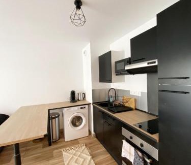 Saint-Mauront Apartamento | Le Mayda - Parking Privé Gratuit