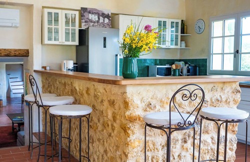 La Roque-Alric Casa | Le Mazelli des Dentelles - Panoramic view - Peaceful