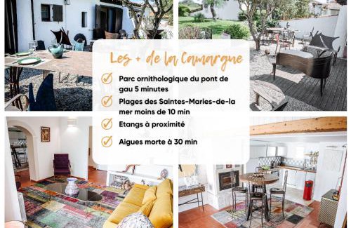 Saintes-Maries-de-la-Mer Villa | Le Mazet de cacharel