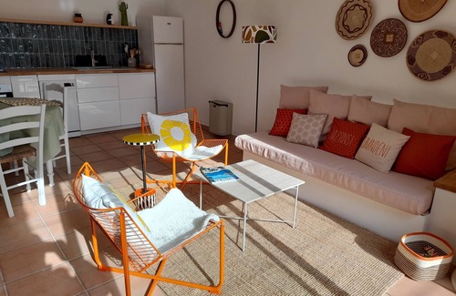 Gordes Cabaña | Le Mazet des Jasmins-Rural-Rural-Baño privado con ducha