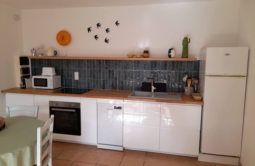 Gordes Cabaña | Le Mazet des Jasmins-Rural-Rural-Baño privado con ducha