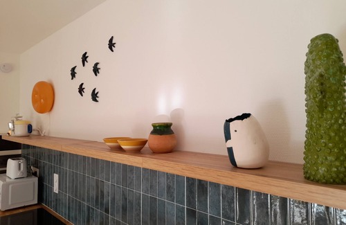 Gordes Cabaña | Le Mazet des Jasmins-Rural-Rural-Baño privado con ducha