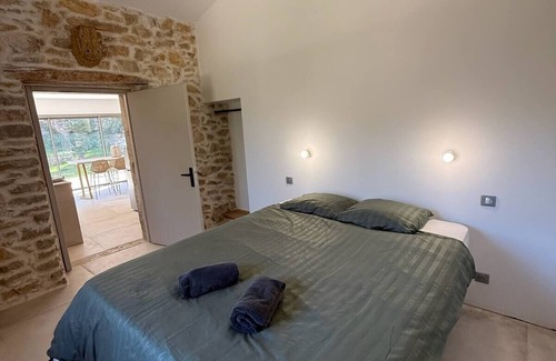 Les 3 Ponts Otro | Le Mazet - Outbuilding in the heart of the garrigue