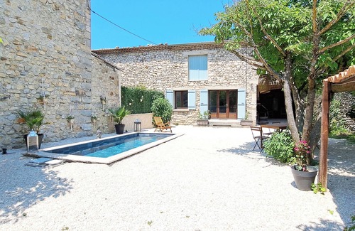 Sainte-Jalle Casa | Le mazet Sainte-Jalle en Provence, heated swimming pool, enclosed garden, bbq