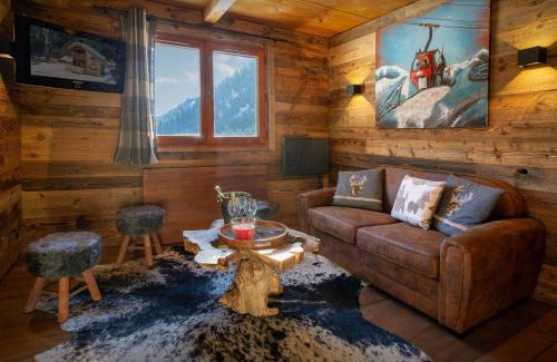 La Giettaz Chalet De Esquí | Le Mazot de La Caillère - OVO Network