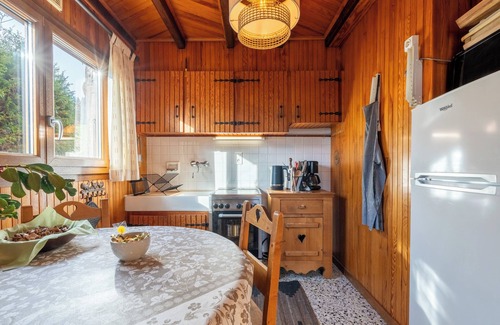 Les Clefs Chalet De Esquí | Le Mazot du Genévrier: Your haven of peace 15 minutes from the slopes!