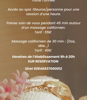 Lathuile Apartamento | LE MAZOT-SPA HIVER ET ETE-Piscine-Proche lac-Charme-Détente