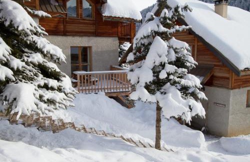 Nevache Chalet De Esquí | Le Meï Hameau des Chazals Nevache Hautes Alpes