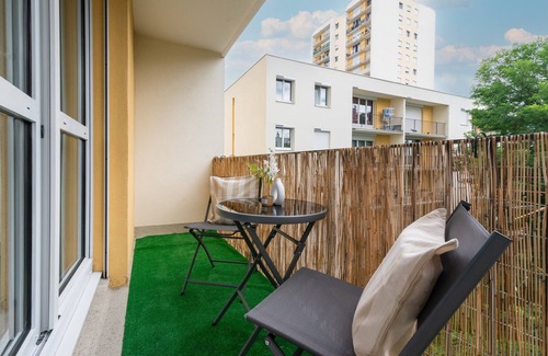 Rosny-sous-Bois Apartamento | Le Medima - Charmant Appt pour 8