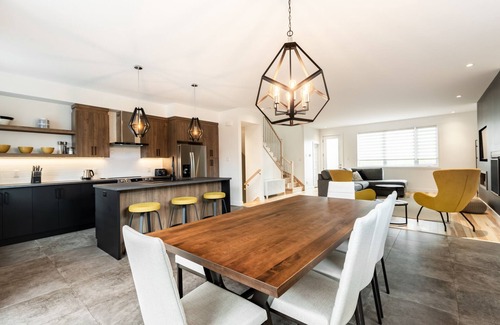 Magog Condominio | Le Memph: 3-bedroom condo-chalet with shared SPA Lake Memphremagog