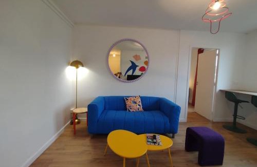 La Fayette-Eble Apartamento | Le Memphis - T2 Gare - La Bonne Marienne