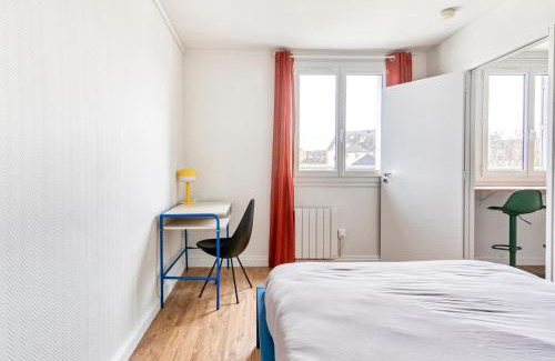 La Fayette-Eble Apartamento | Le Memphis - T2 Gare - La Bonne Marienne