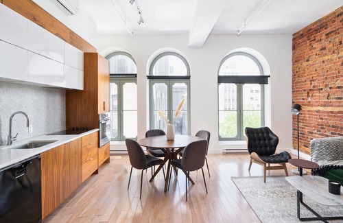 Old Montreal Apartamento | Le Merrill - Vieux Montréal