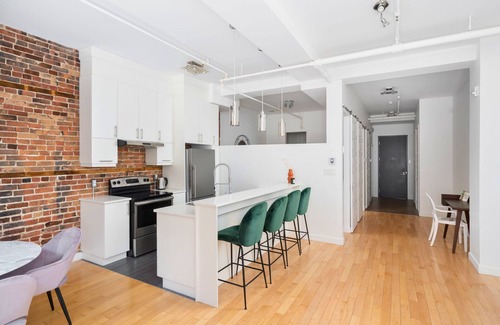 Old Montreal Apartamento | Le Merrill - Vieux Montréal