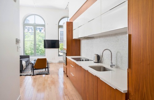 Old Montreal Apartamento | Le Merrill - Vieux Montréal