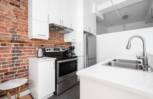 Old Montreal Apartamento | Le Merrill - Vieux Montréal