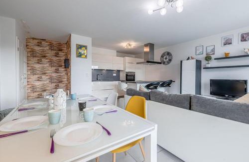 Yutz Apartamento | Le Merveilleux - Proche Thionville, Metz, Luxembourg
