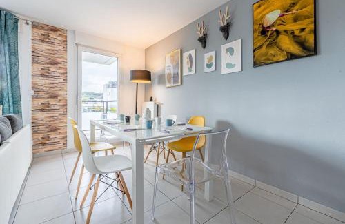 Yutz Apartamento | Le Merveilleux - Proche Thionville, Metz, Luxembourg