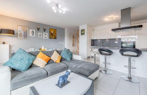 Yutz Apartamento | Le Merveilleux - Proche Thionville, Metz, Luxembourg