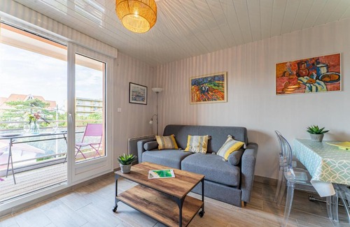 Arcachon Apartamento | Le Mesnil - 200m des plages