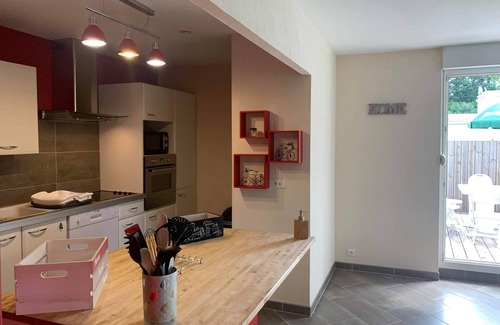 Saulcy-sur-Meurthe Apartamento | le Meublé de Naya Proche Gérardmer