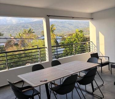 Etang Sale Les Bains Apartamento | Le meublé du Sable Nwar