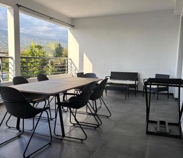 Etang Sale Les Bains Apartamento | Le meublé du Sable Nwar