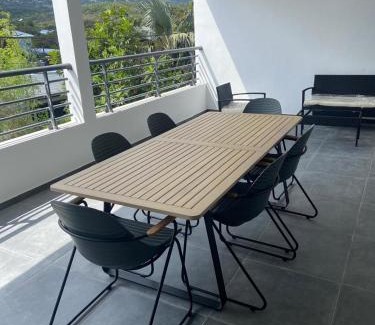 Etang Sale Les Bains Apartamento | Le meublé du Sable Nwar