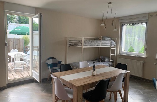 Saulcy-sur-Meurthe Apartamento | Le meublé de naya